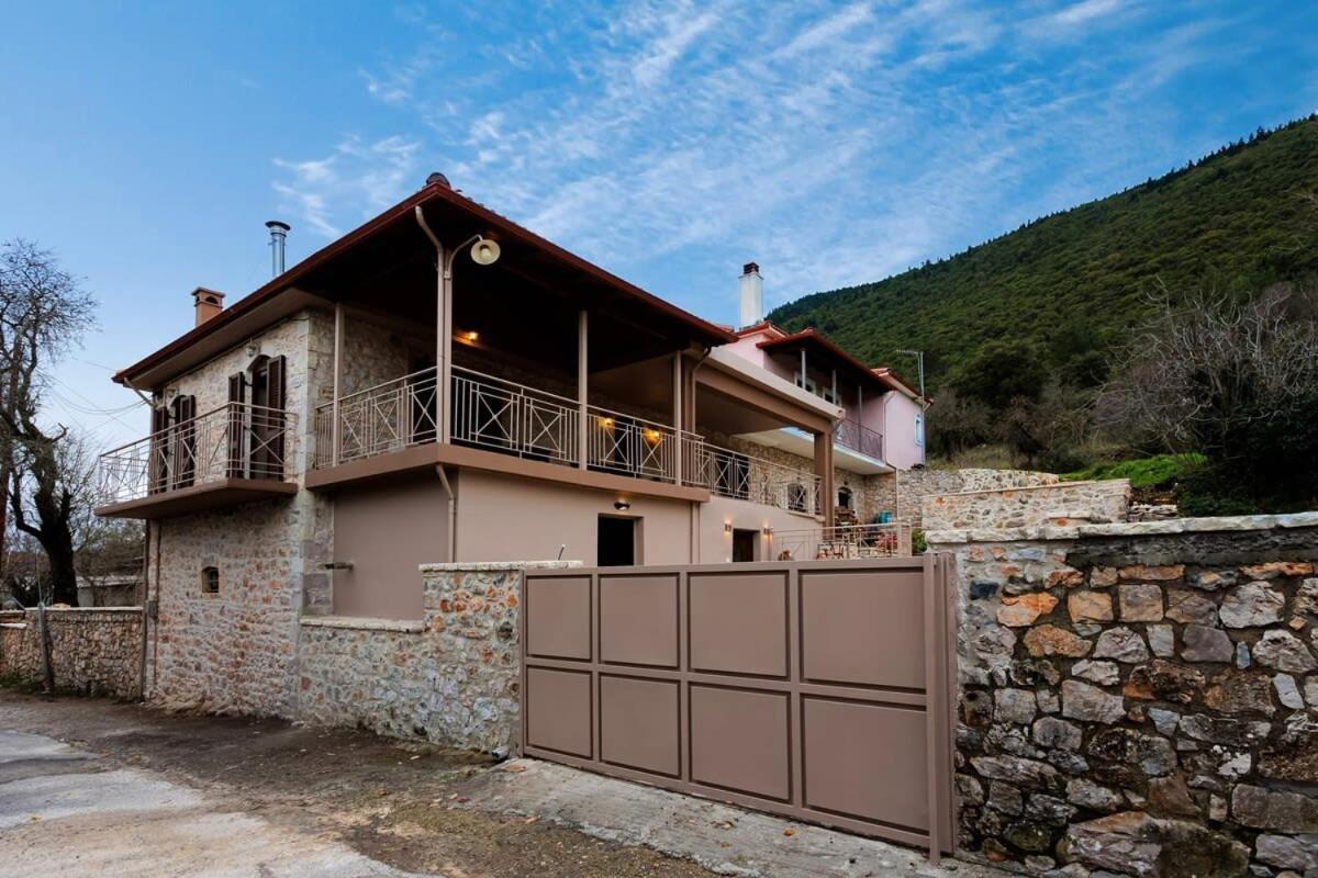 Arcadia Getaway - Levidi Sani 11 Suite Εξωτερικό φωτογραφία